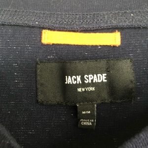 Jack Spade Shirts - Jack Spade Henley Heather Long Sleeve Shirt Jack Spade Shirts - Jack Spade Henley Heather Long Sleeve Shirt